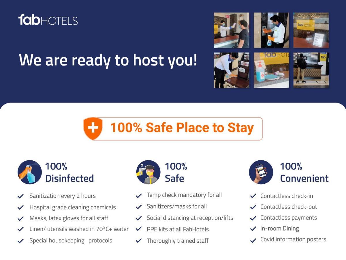 Hotel Fabexpress Residency
